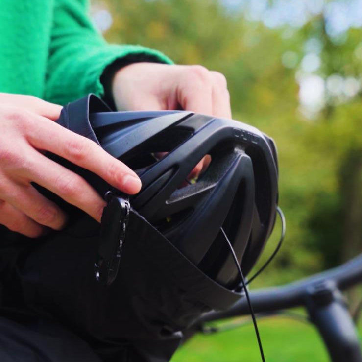 Lokko - Kompakte Helmtasche