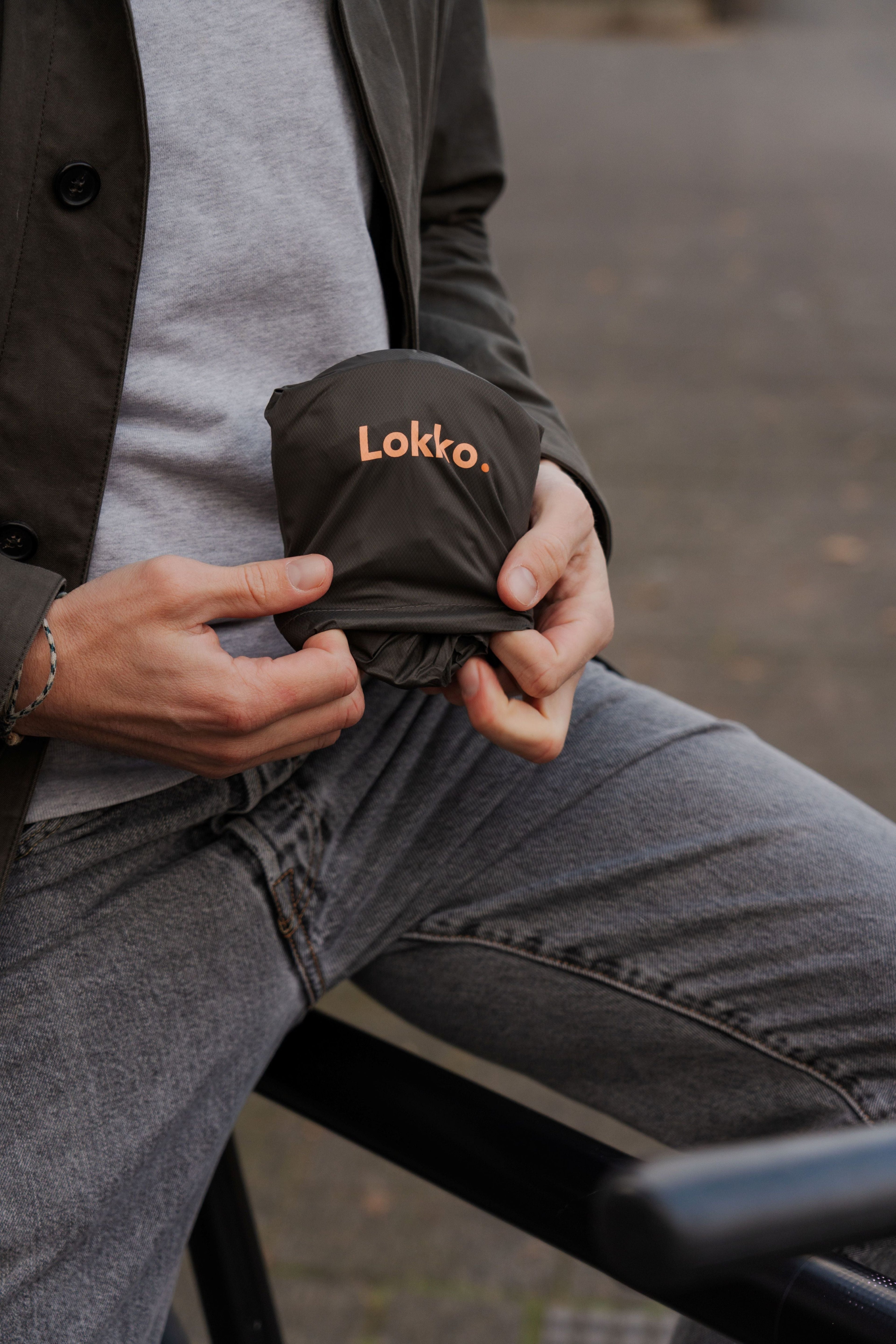 Smart Lokko Helmet Bags Cycling
