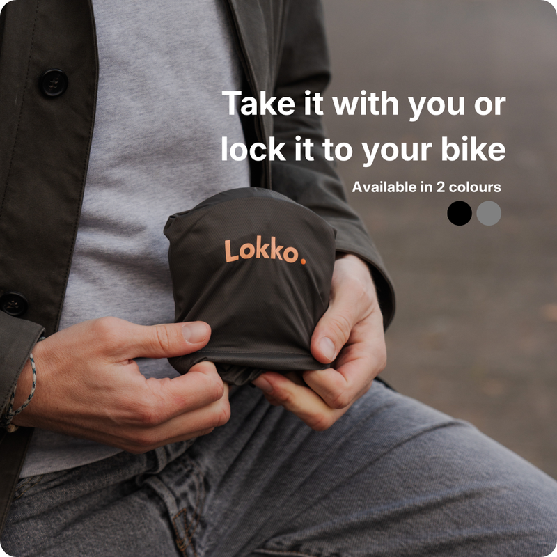Lokko - Kompakt hjelmpose