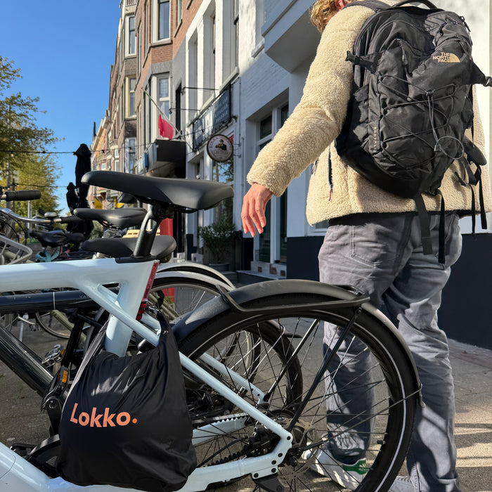 Met Lokko — Lokko helmet lock, photo 2