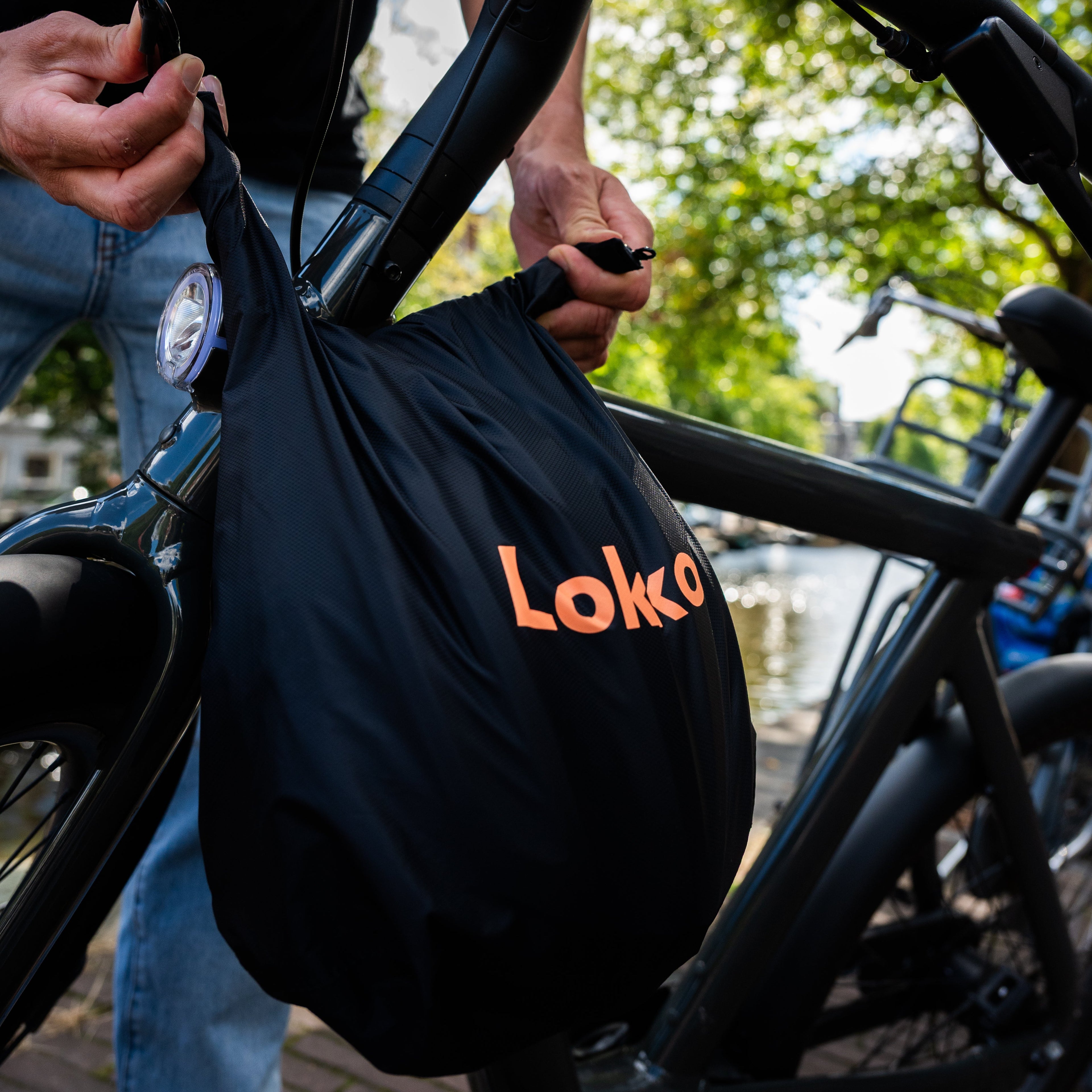 Lokko - Compact Helmet Bag