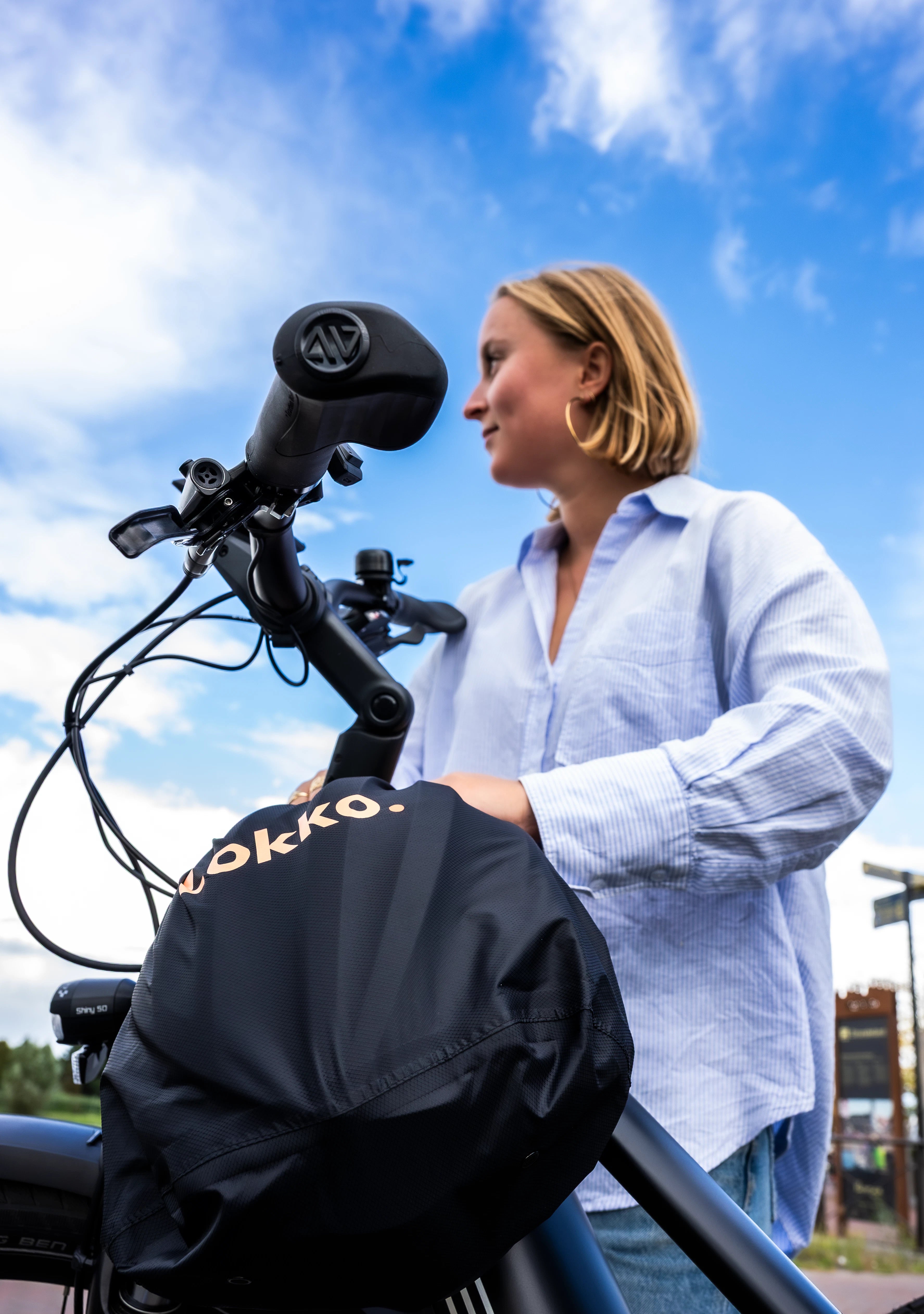 accessoire voor fietshelm Lokko