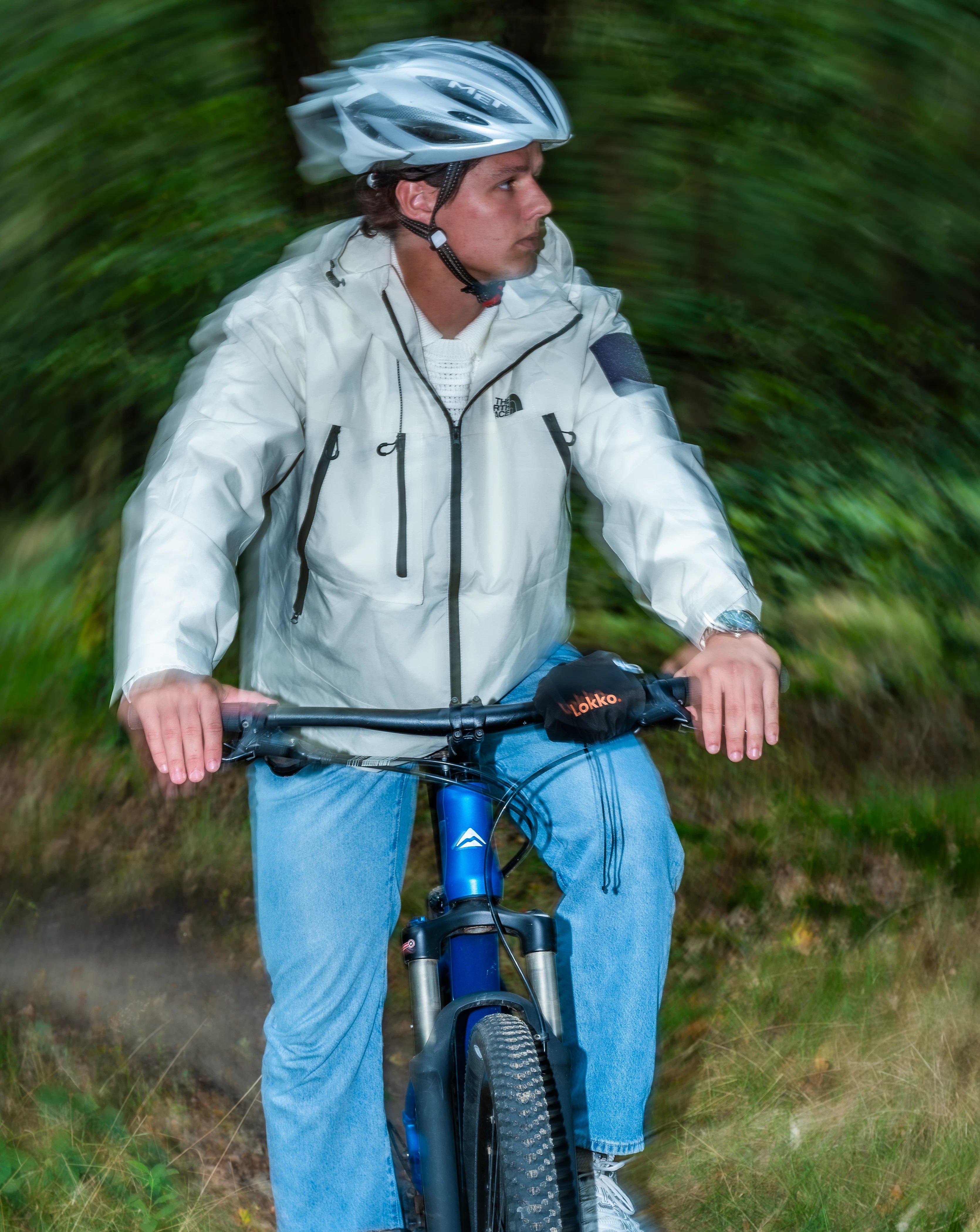 foldable helmet bag Lokko