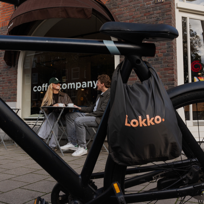 Met Lokko — Lokko helmet lock, photo 1