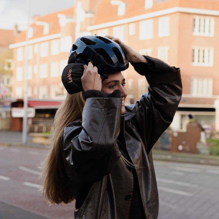 Met Lokko — Lokko helmet lock, photo 3