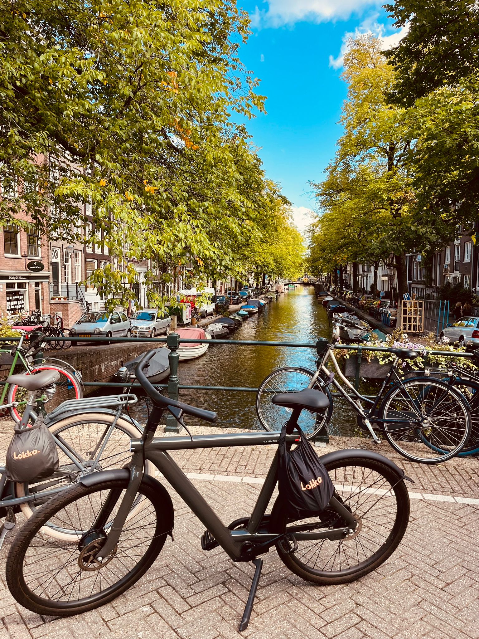 Helmtasche für Radfahrer Lokko