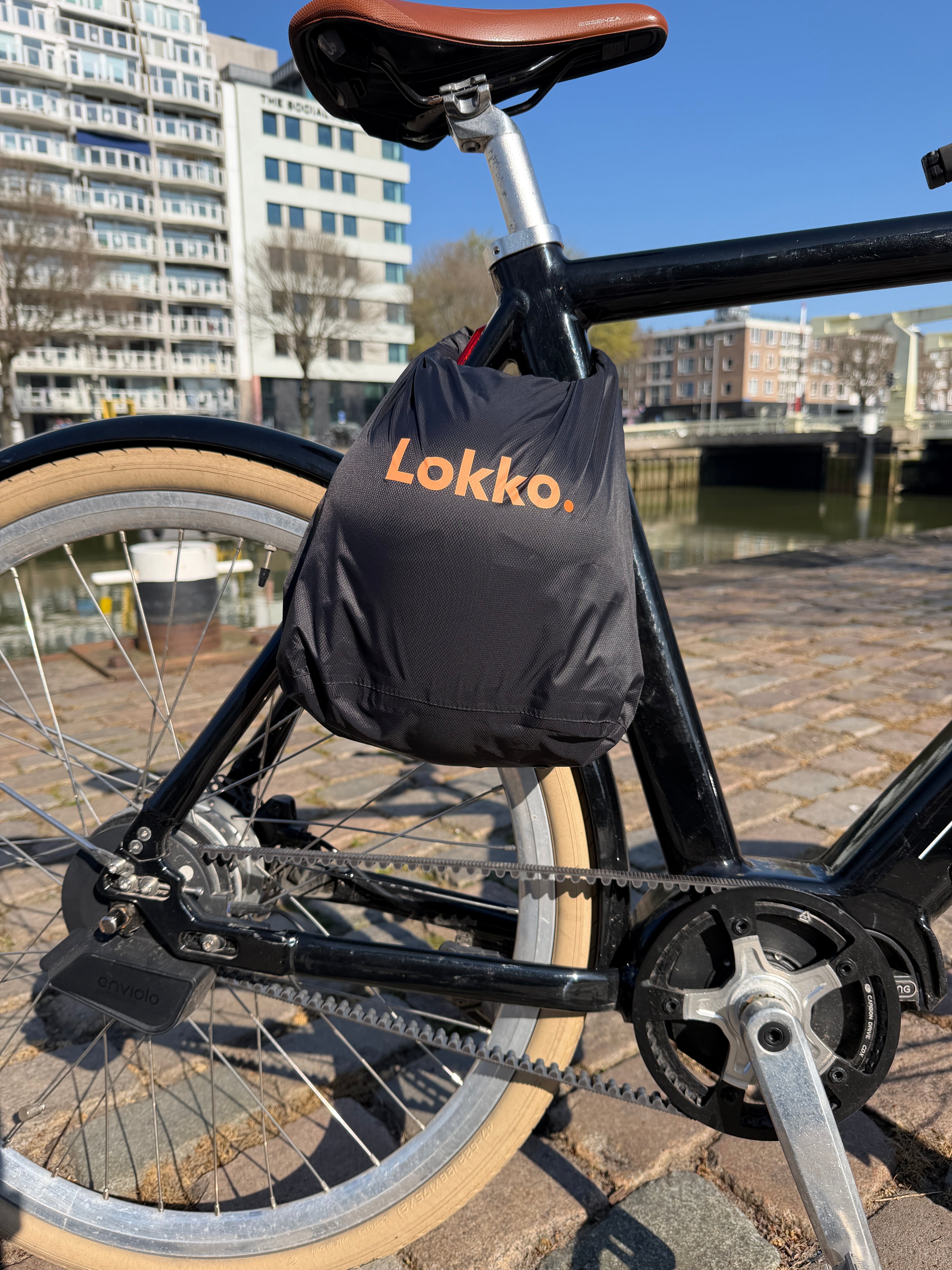 Lokko - Compact Helmet Lock