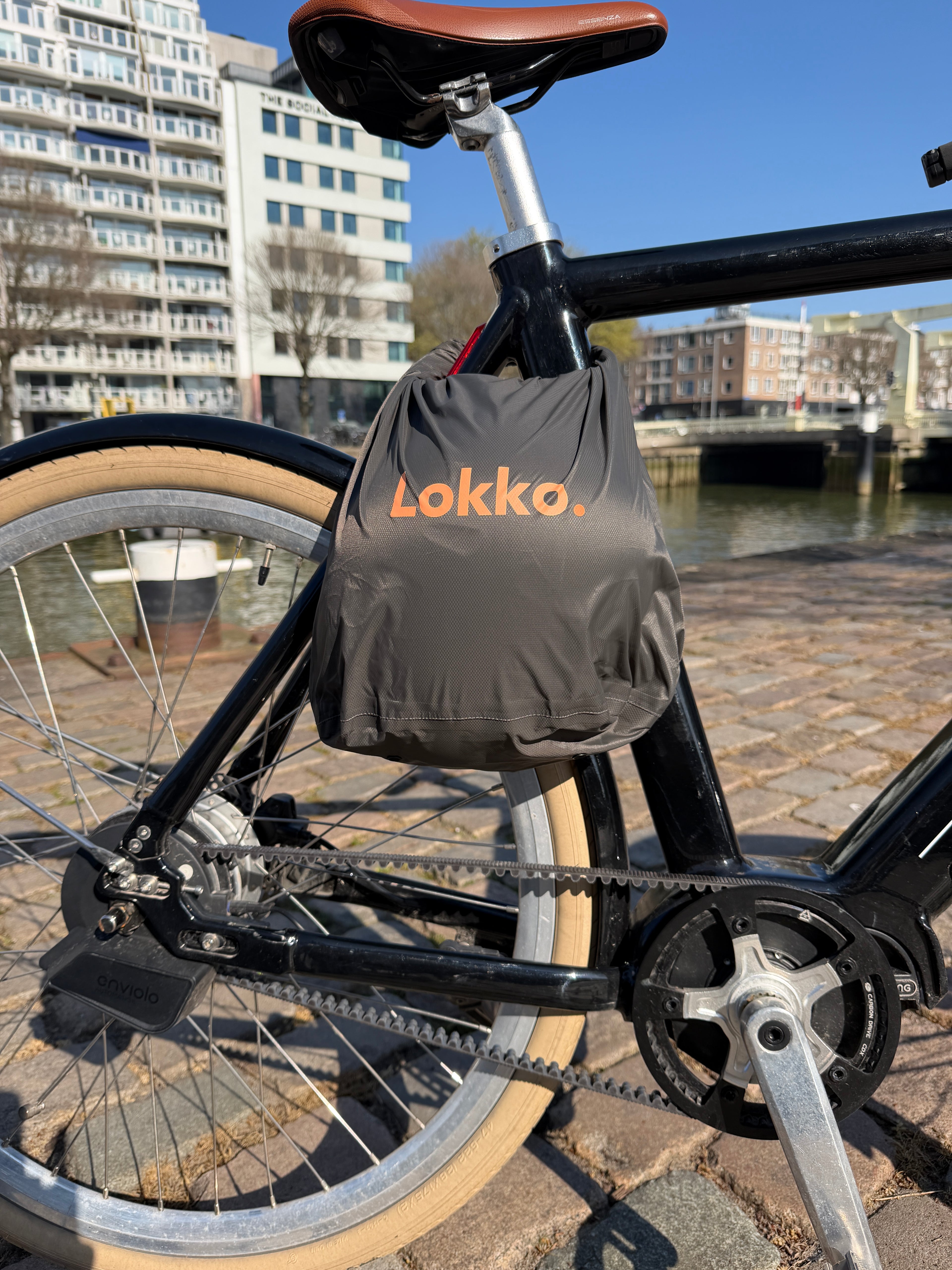 Lokko - Compact Helmet Lock